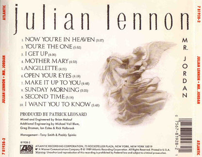 Julian Lennon : Mr. Jordan (Album)