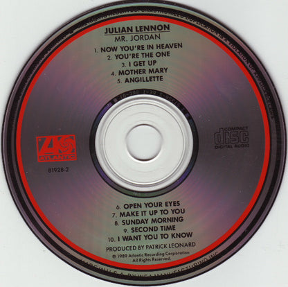 Julian Lennon : Mr. Jordan (Album)