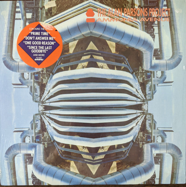 Alan Parsons Project, The : Ammonia Avenue (LP,Album)