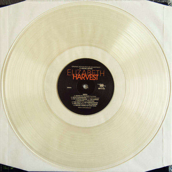 Rachel Zeffira : Elizabeth Harvest (LP,Album)