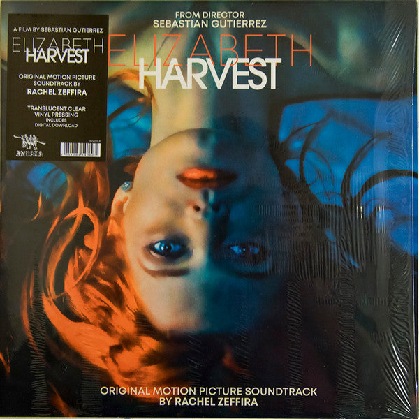 Rachel Zeffira : Elizabeth Harvest (LP,Album)