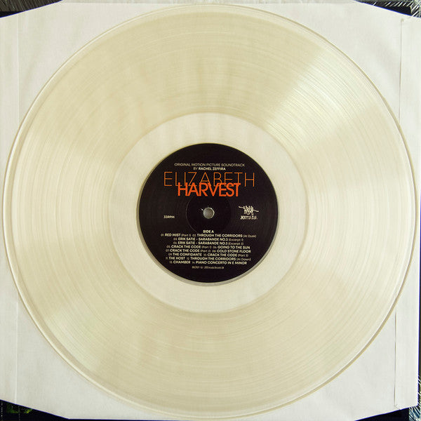 Rachel Zeffira : Elizabeth Harvest (LP,Album)