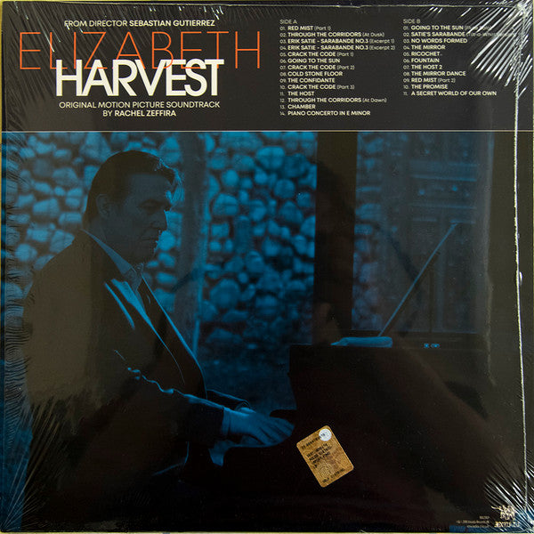 Rachel Zeffira : Elizabeth Harvest (LP,Album)