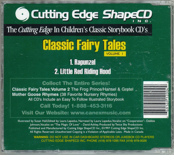 Unknown Artist : Classic Fairy Tales Vol. 1 (Shape,Reissue)