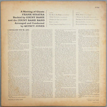Frank Sinatra • Count Basie Orchestra Arrangements By Quincy Jones : It Might As Well Be Swing (LP,Album,Stereo)