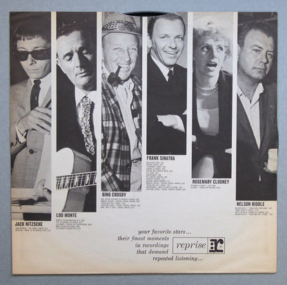 Frank Sinatra • Count Basie Orchestra Arrangements By Quincy Jones : It Might As Well Be Swing (LP,Album,Stereo)