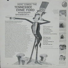 Tennessee Ernie Ford : Here Comes The Tennessee Ernie Ford Mississippi Showboat (LP,Album,Stereo)