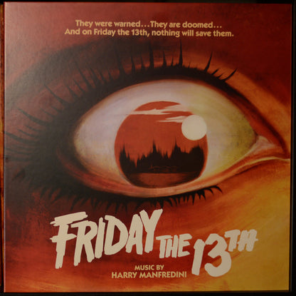 Harry Manfredini : Friday The 13th (Original Motion Picture Score) (LP,Album,Limited Edition,Reissue)
