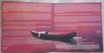 Harry Manfredini : Friday The 13th (Original Motion Picture Score) (LP,Album,Limited Edition,Reissue)