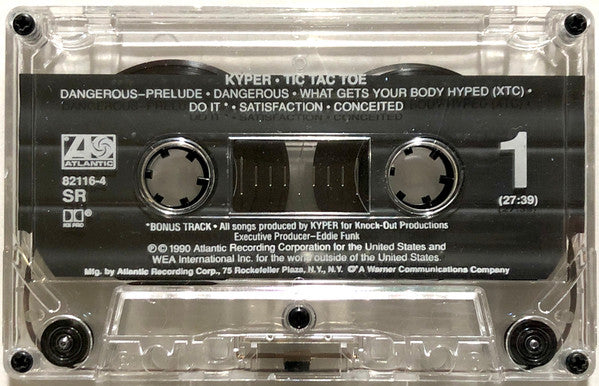 Kyper : Tic Tac Toe (Album)