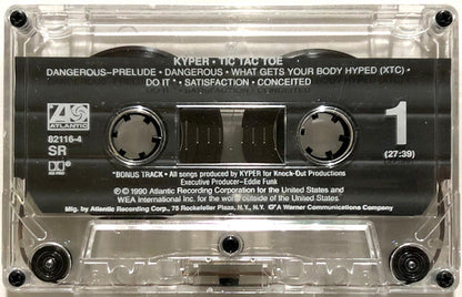 Kyper : Tic Tac Toe (Album)