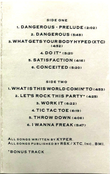 Kyper : Tic Tac Toe (Album)