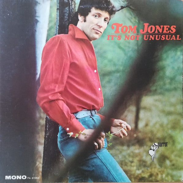 Tom Jones : It's Not Unusual (LP,Album,Mono)