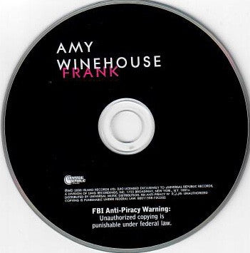 Amy Winehouse : Frank (Album)