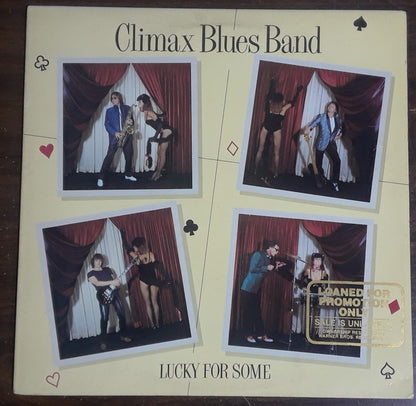 Climax Blues Band : Lucky For Some (LP,Album)