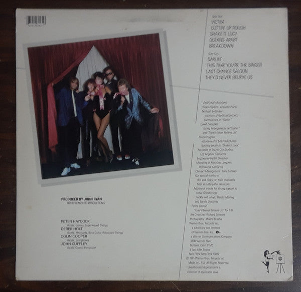 Climax Blues Band : Lucky For Some (LP,Album)