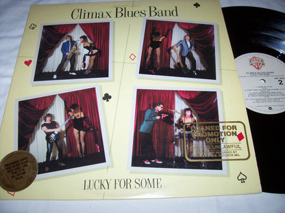 Climax Blues Band : Lucky For Some (LP,Album)