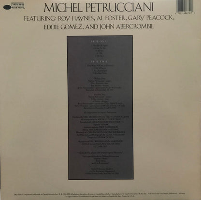 Michel Petrucciani : Michel Plays Petrucciani (LP,Album,Stereo)