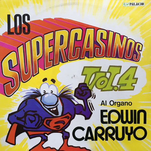 Los Casinos (2) : Los Supercasinos Vol. 4 (LP,Album)