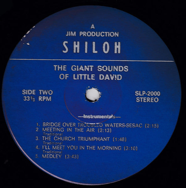 David Smith (60) : The Giant Sounds Of Little David (LP,Album)
