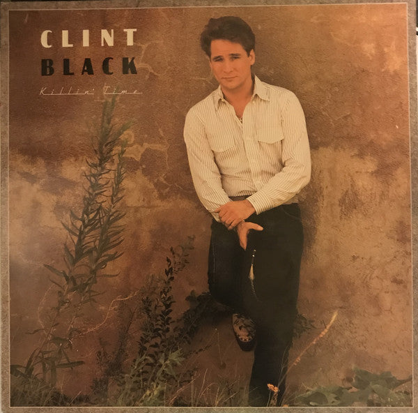 Clint Black : Killin' Time (LP,Album)