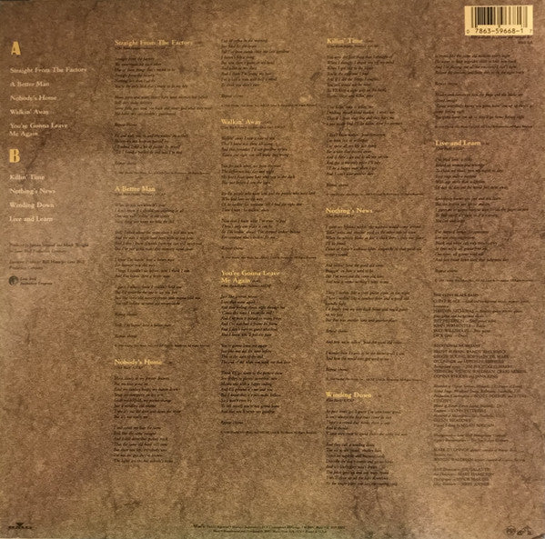 Clint Black : Killin' Time (LP,Album)