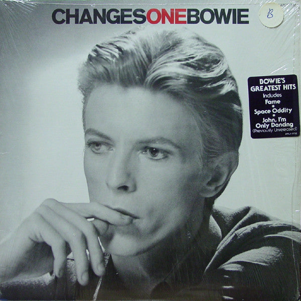 David Bowie : ChangesOneBowie (LP,Compilation,Stereo)