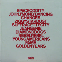 David Bowie : ChangesOneBowie (LP,Compilation,Stereo)