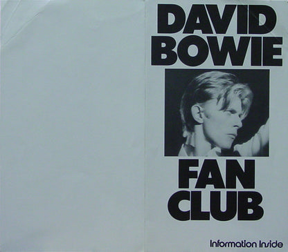 David Bowie : ChangesOneBowie (LP,Compilation,Stereo)
