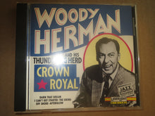 Woody Herman And The Thundering Herd : Crown Royal (Album)
