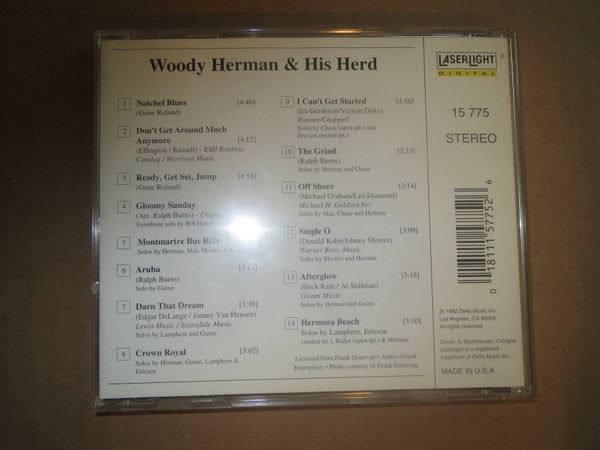 Woody Herman And The Thundering Herd : Crown Royal (Album)