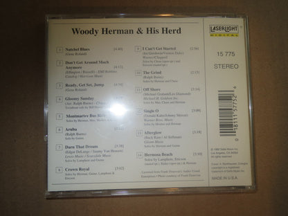 Woody Herman And The Thundering Herd : Crown Royal (Album)