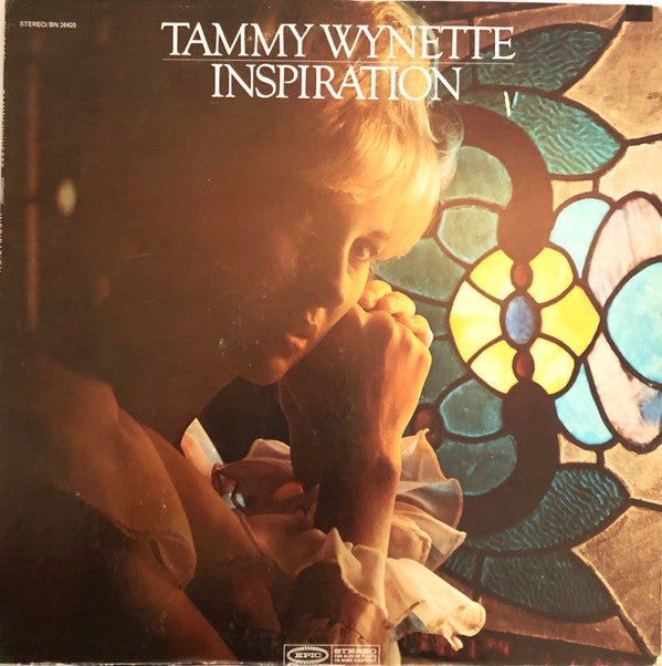 Tammy Wynette : Inspiration (LP,Album,Stereo)