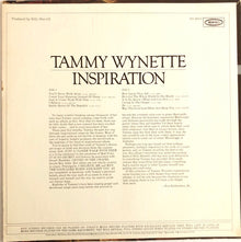 Tammy Wynette : Inspiration (LP,Album,Stereo)