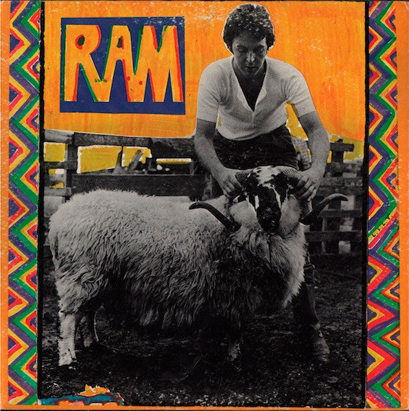 Paul & Linda McCartney : Ram (LP,Album,Stereo)