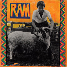 Paul & Linda McCartney : Ram (LP,Album,Stereo)