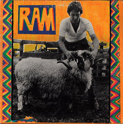 Paul & Linda McCartney : Ram (LP,Album,Stereo)