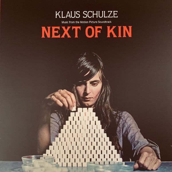 Klaus Schulze : Next Of Kin (Music from the Motion Picture Soundtrack) (LP,Album,Remastered,Mono)