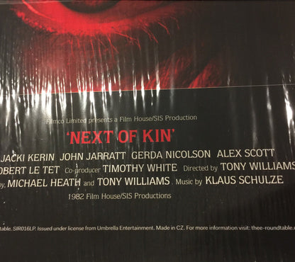 Klaus Schulze : Next Of Kin (Music from the Motion Picture Soundtrack) (LP,Album,Remastered,Mono)