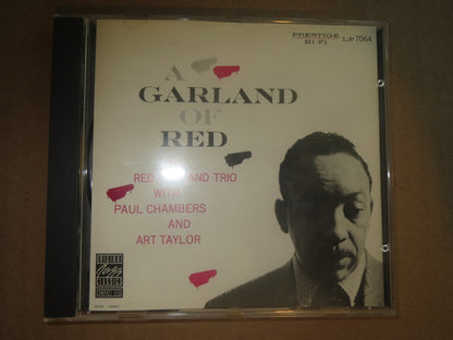 Red Garland Trio, The With Paul Chambers (3) And Art Taylor : A Garland Of Red (Album,Remastered,Reissue)