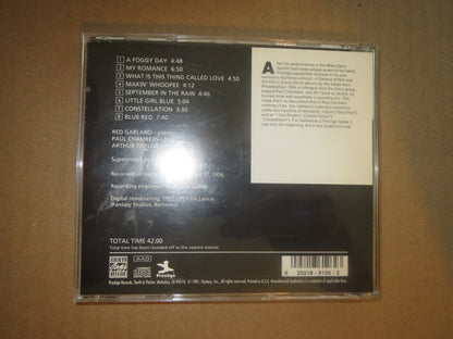 Red Garland Trio, The With Paul Chambers (3) And Art Taylor : A Garland Of Red (Album,Remastered,Reissue)