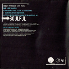 Ruben Studdard : Soulful (Album)
