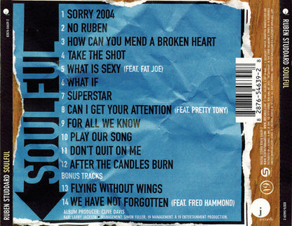 Ruben Studdard : Soulful (Album)