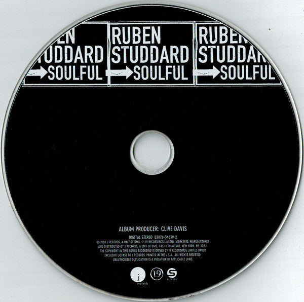 Ruben Studdard : Soulful (Album)