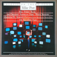 Mike Post : Television Theme Songs (LP,Album)