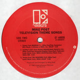 Mike Post : Television Theme Songs (LP,Album)