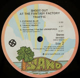 Traffic : Shoot Out At The Fantasy Factory (LP,Album)