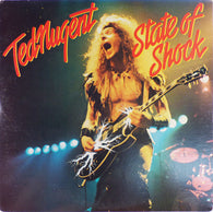 Ted Nugent : State Of Shock (LP,Album,Reissue,Stereo)