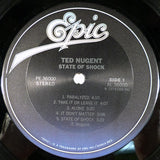 Ted Nugent : State Of Shock (LP,Album,Reissue,Stereo)