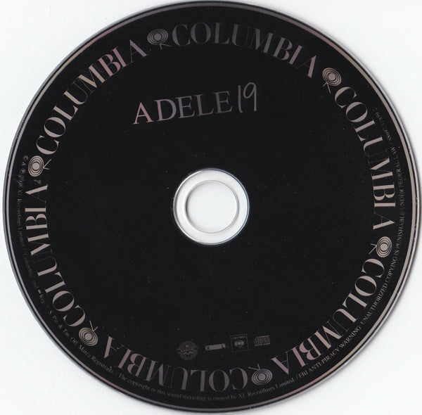 Adele (3) : 19 (Album)